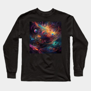 Cosmic Long Sleeve T-Shirt