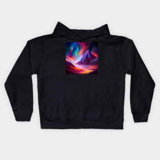 Flaming Kids Hoodie