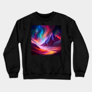 Flaming Crewneck Sweatshirt