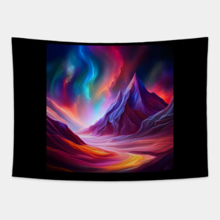 Flaming Tapestry