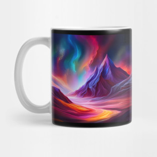 Flaming Mug