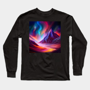 Flaming Long Sleeve T-Shirt
