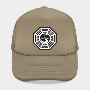 Dharma Initiative - vintage Lost logo Hat