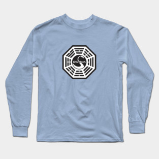 Dharma Initiative - vintage Lost logo Long Sleeve T-Shirt