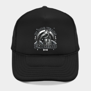 Dead in Dog Years - Skull Pet Gift Hat