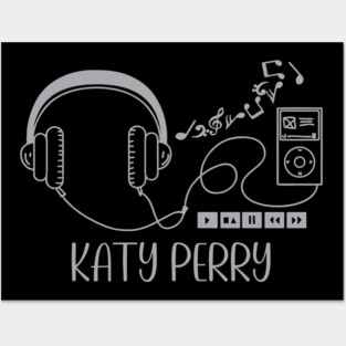 Katy perry Posters and Art