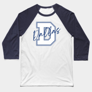 Dallas Cowboys Vintage Inspire Baseball T-Shirt