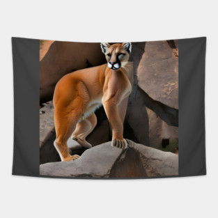 Animal Allies Tapestry