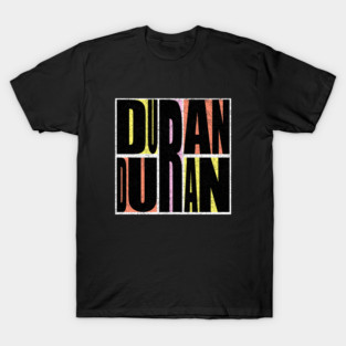 90s Duran Duran Distressed T-Shirt