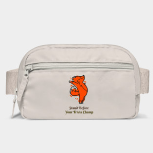 Stand Before Your Trivia Champ! Bag