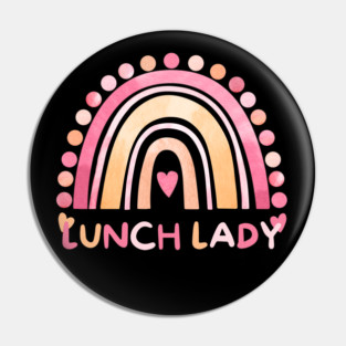 Lunch Lady Pin