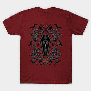 Vampire Damask T-Shirt
