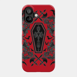 Vampire Damask Phone Case