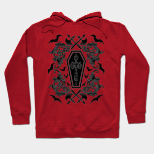 Vampire Damask Hoodie