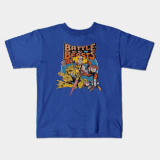 Battle Beasts 80s Kids T-Shirt