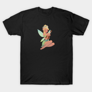 Ukulele Fairie T Shirt T-Shirt