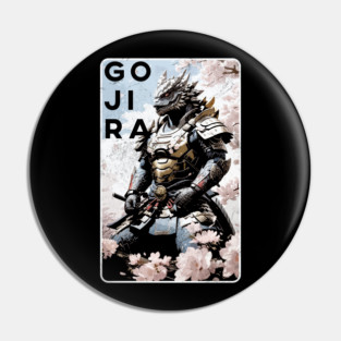 Gojira Pin