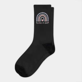 Class Of 2024 Socks