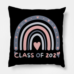 Class Of 2024 Pillow