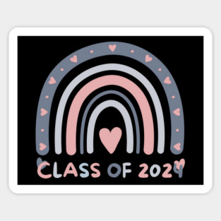 Class Of 2024 Sticker