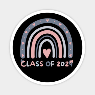 Class Of 2024 Magnet
