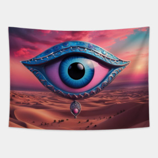 Ancient symbols Tapestry