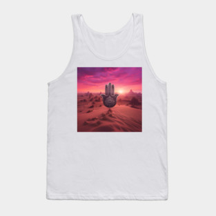 Hamsa Tank Top