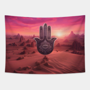 Hamsa Tapestry