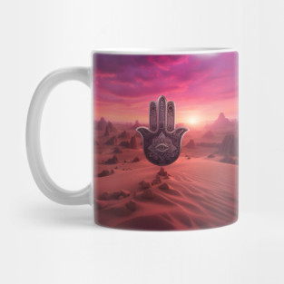 Hamsa Mug