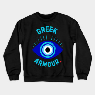 Greek Armour Crewneck Sweatshirt