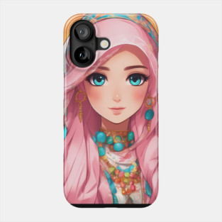 Anime Girl Phone Case