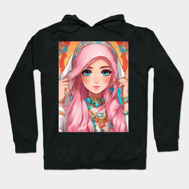 Anime Girl Hoodie by animegirlnft