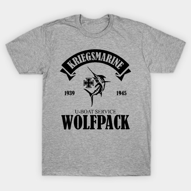 Kriegsmarine U-boat Service Wolfpack T-Shirt
