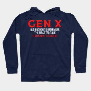 The First Ted Talk Hoodie