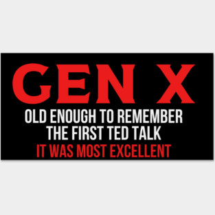 The First Ted Talk Posters and Art