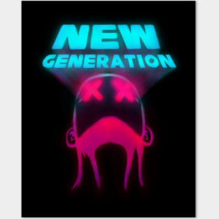 New generation Posters and Art