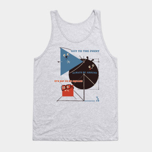 Geometrical Advice Tank Top