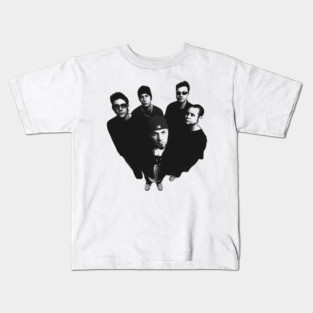 Limp Bizkit Break Stuff - Vintage Pencil Drawing Style Kids T-Shirt
