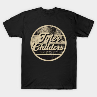 Tyler Childers Art Drawing T-Shirt