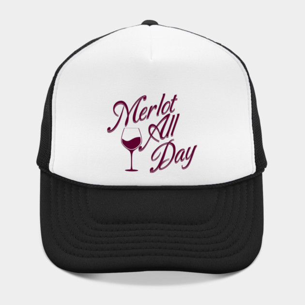 Funny Merlot All Day by HolidayBug