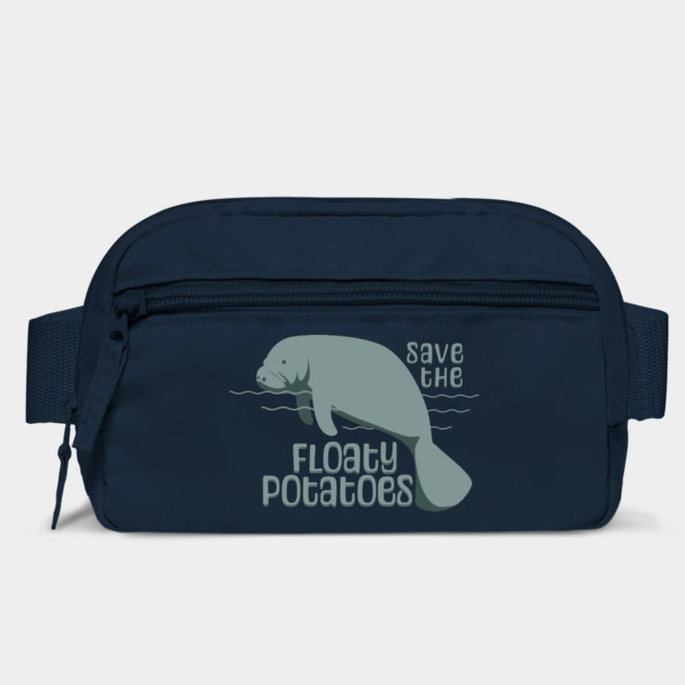 Save The Floaty Potatoes Manatee by HolidayBug