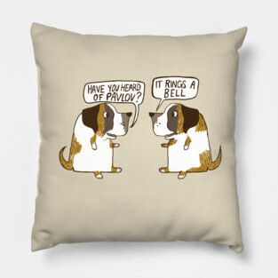 Pavlov's Dogs Pillow