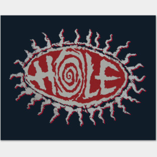 Hole Posters and Art