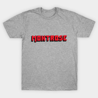 Montrose Paper Money Logo T-Shirt