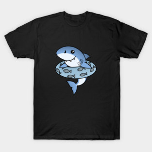 Kawaii Shark, Love Sharks T-Shirt