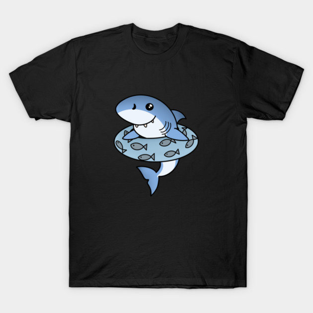 Kawaii Shark, Love Sharks T-Shirt by logiamerch