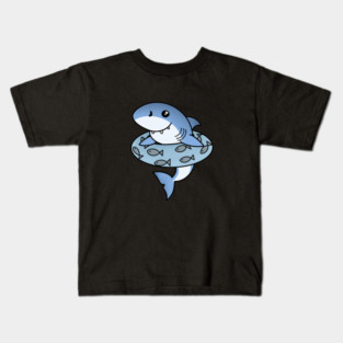 Kawaii Shark, Love Sharks Kids T-Shirt