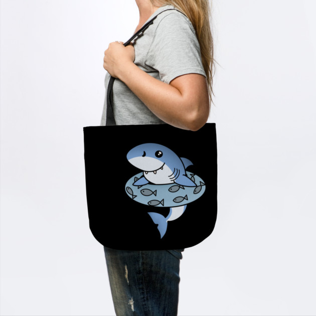 Kawaii Shark, Love Sharks by logiamerch