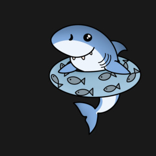 Kawaii Shark, Love Sharks T-Shirt