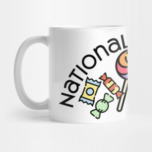 National Candy Day Mug